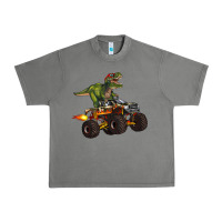 Tornado monster truck and t rex dinosaur Urban Heavy Tee - Artiststas