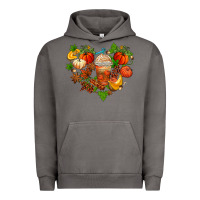 Pigment Tornado fall pumpkin heart Urban Hoodie - AdoDesignShop