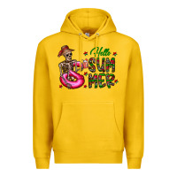 Lemon hello summer Premium Hoodie - CowhideDigitalArt