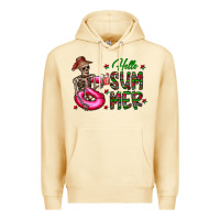 Pina Colada hello summer Premium Hoodie - CowhideDigitalArt
