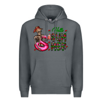 Rock hello summer Premium Hoodie - CowhideDigitalArt