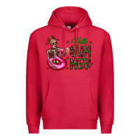 Cardinal hello summer Premium Hoodie - CowhideDigitalArt