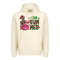 Sandshell hello summer Premium Hoodie - CowhideDigitalArt