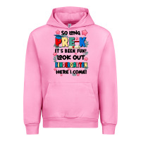 Fuchsia Pink so long pre k Urban Hoodie - JahusDesignShop