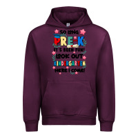 Mauve Wine so long pre k Urban Hoodie - JahusDesignShop