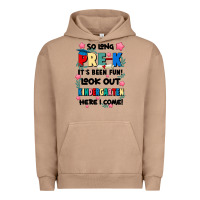 Pigment Burro so long pre k Urban Hoodie - JahusDesignShop