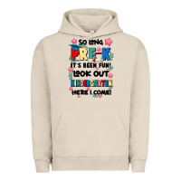 Pigment French Oak so long pre k Urban Hoodie - JahusDesignShop