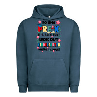 Pigment Midnight Navy so long pre k Urban Hoodie - JahusDesignShop