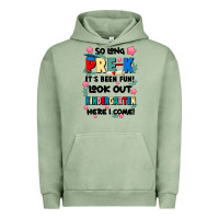 Pigment Oil Green so long pre k Urban Hoodie - JahusDesignShop