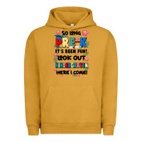 Pigment Peanut Butter so long pre k Urban Hoodie - JahusDesignShop