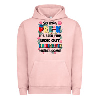 Pigment Salmon so long pre k Urban Hoodie - JahusDesignShop
