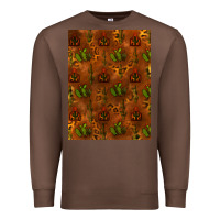 Chestnut cactus background Premium Sweatshirt - RanaPortraitStore