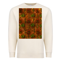 Sandshell cactus background Premium Sweatshirt - RanaPortraitStore