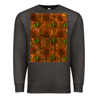 Smoke cactus background Premium Sweatshirt - RanaPortraitStore