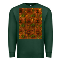 Sports Green cactus background Premium Sweatshirt - RanaPortraitStore