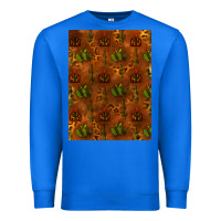 True Royal cactus background Premium Sweatshirt - RanaPortraitStore