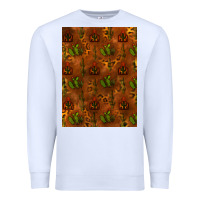 White cactus background Premium Sweatshirt - RanaPortraitStore