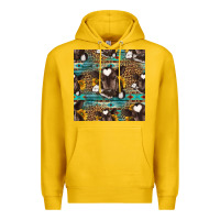 Lemon western baby calf seamless pattern Premium Hoodie - HRA Design Shop