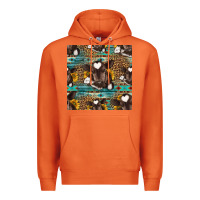 Carrot western baby calf seamless pattern Premium Hoodie - HRA Design Shop