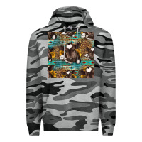 Slate Camo western baby calf seamless pattern Premium Hoodie - HRA Design Shop