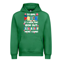 Emerald so long pre k Urban Hoodie - JahusDesignShop