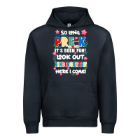 Navy so long pre k Urban Hoodie - JahusDesignShop