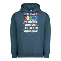 Pigment Midnight Navy so long pre k Urban Hoodie - JahusDesignShop