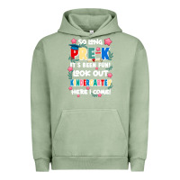 Pigment Oil Green so long pre k Urban Hoodie - JahusDesignShop