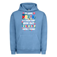 Pigment Pebble Blue so long pre k Urban Hoodie - JahusDesignShop