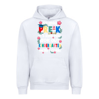 White so long pre k Urban Hoodie - JahusDesignShop