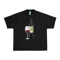 Black California Wine Urban Heavy Tee - RanaPortraitStore