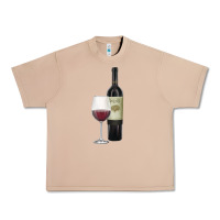 Burro California Wine Urban Heavy Tee - RanaPortraitStore