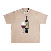 French Oak California Wine Urban Heavy Tee - RanaPortraitStore