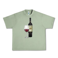 Oil Green California Wine Urban Heavy Tee - RanaPortraitStore