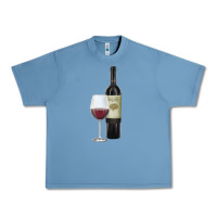 Pebble Blue California Wine Urban Heavy Tee - RanaPortraitStore