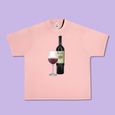 California Wine Urban Heavy Tee Designed By Ranaportraitstore