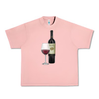 Salmon California Wine Urban Heavy Tee - RanaPortraitStore