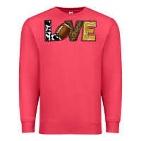 Cardinal football love Premium Sweatshirt - RanaPortraitStore