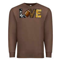 Chestnut football love Premium Sweatshirt - RanaPortraitStore