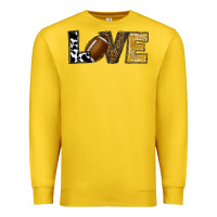Lemon football love Premium Sweatshirt - RanaPortraitStore