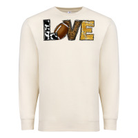 Sandshell football love Premium Sweatshirt - RanaPortraitStore