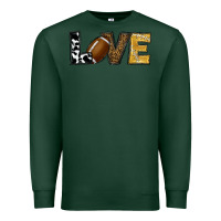 Sports Green football love Premium Sweatshirt - RanaPortraitStore