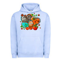 Pigment Grape Ice western leopard  fall   hearts Urban Hoodie - AdoDesignShop
