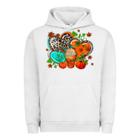 Pigment Lunar Rock western leopard  fall   hearts Urban Hoodie - AdoDesignShop