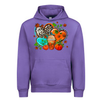 Tulip western leopard  fall   hearts Urban Hoodie - AdoDesignShop