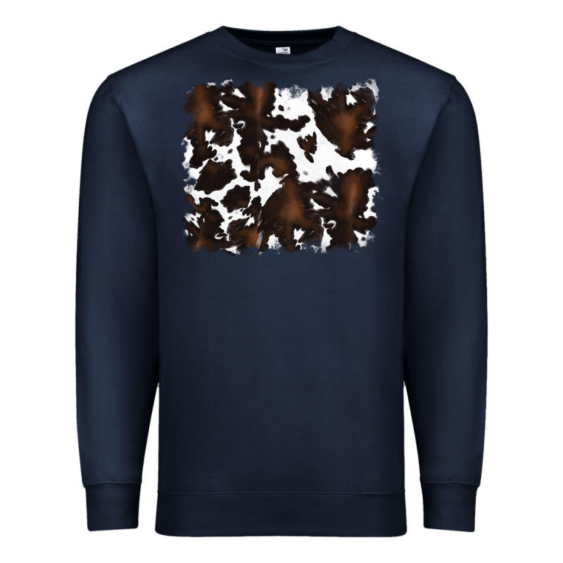 Cowhide Background Premium Sweatshirt by RanaPortraitStore | Teevron