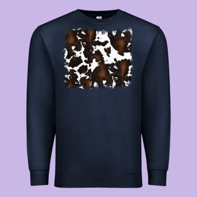 Premium Sweatshirt cowhide background