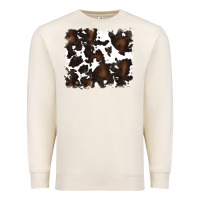 Sandshell cowhide background Premium Sweatshirt - RanaPortraitStore