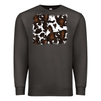 Smoke cowhide background Premium Sweatshirt - RanaPortraitStore
