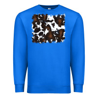 True Royal cowhide background Premium Sweatshirt - RanaPortraitStore